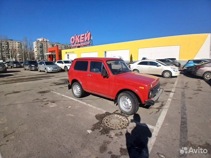 LADA 4x4 (Нива) 1.6 МТ, 1984, 110 000 км