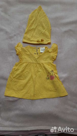 Одежда для девочки от 2 мес