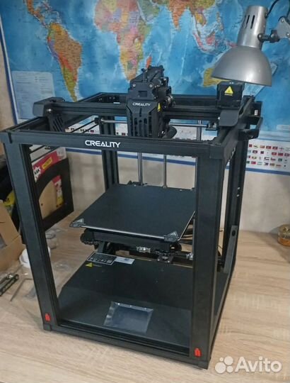 3Д принтер Ender 5 s1 (+ акриловый корпус)