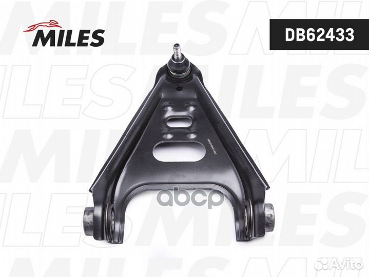 Рычаг smart fortwo 08- пер.подв.лев/прав. DB624