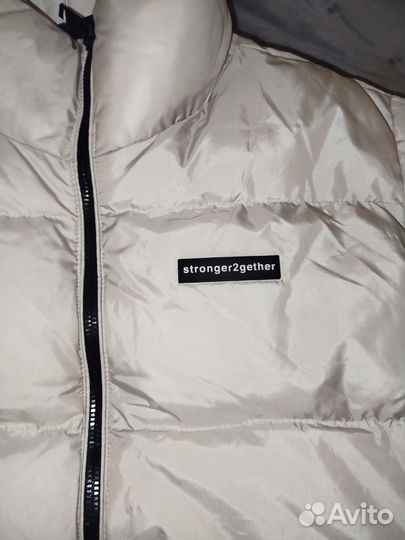 Пуховик мужской