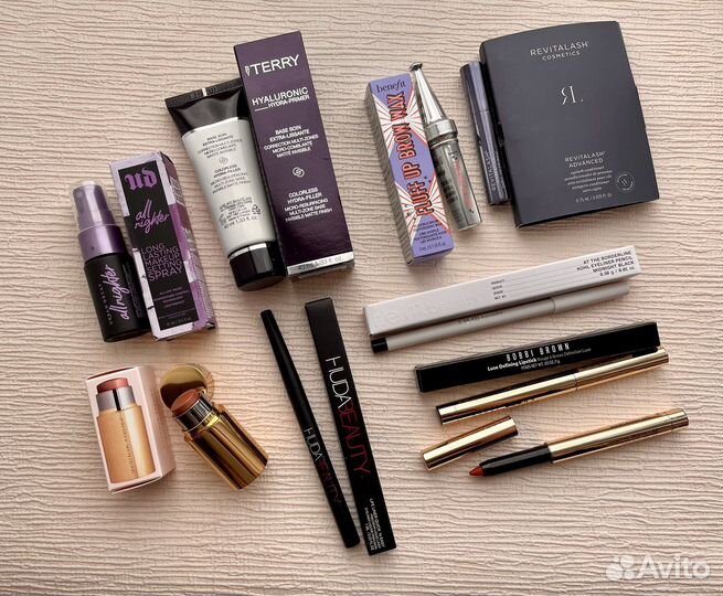 Косметика X-lash, Westman Atelier,Hourglass