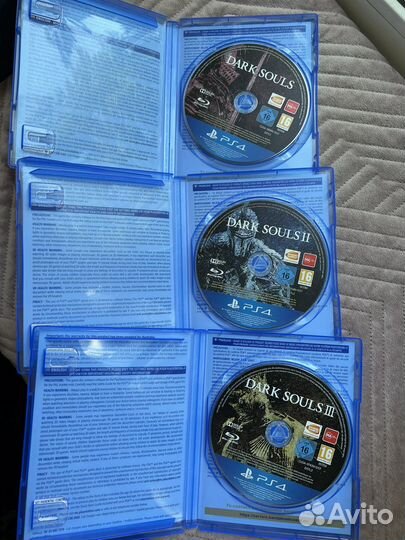 Dark souls trilogy ps4