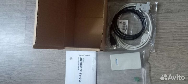 Адаптер сигналов Взлет ас Usb-RS-232/RS-485