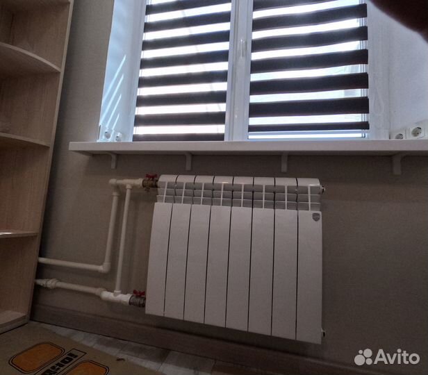 Акриловый подоконник (1e5h)