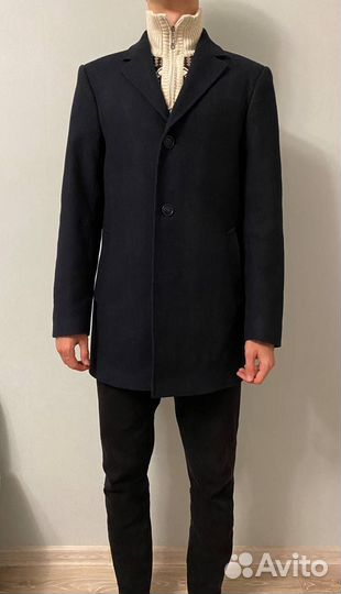 Пальто мужское демисезонное 48