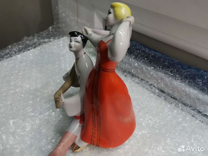 Статуэтка фарфор СССР