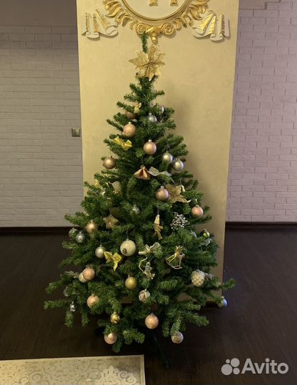 Ель искуственная б/у 180