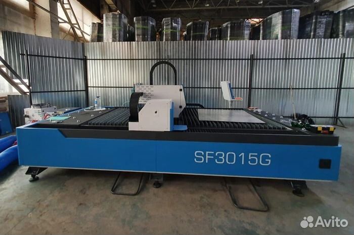 Лазерный станок, лазер оптоволоконный