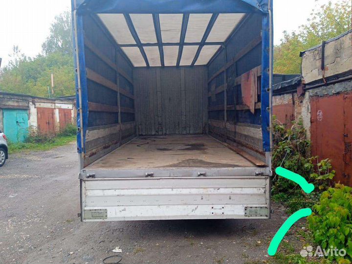 Грузоперевозки 5 тонн 6 метров