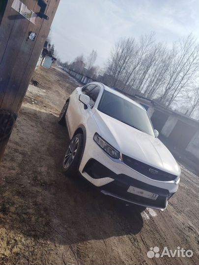 Проставки колесные не Geely Tugella 20мм