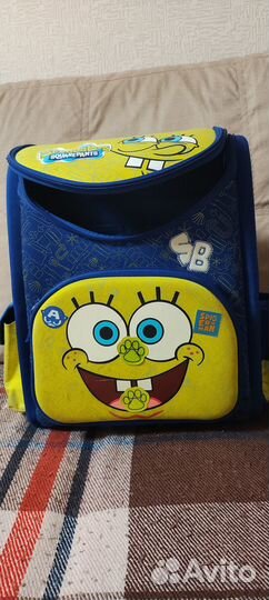 Рюкзак школьный для мальчика