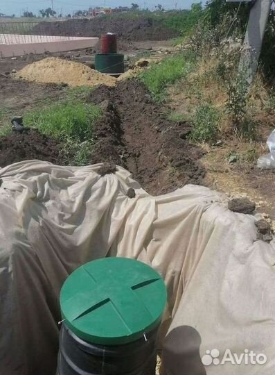 Септик без откачки