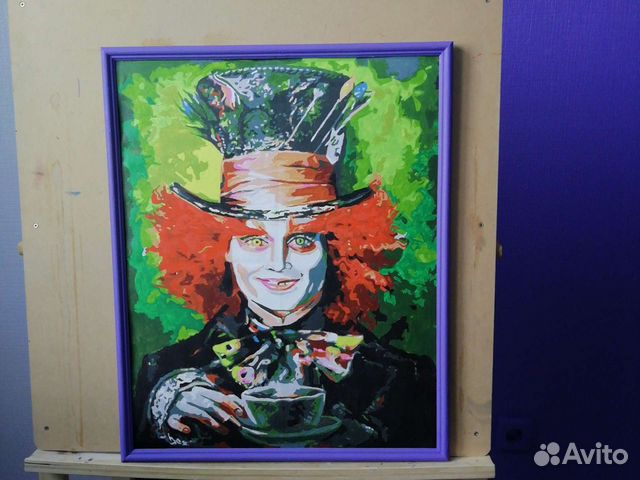 Картина на холсте