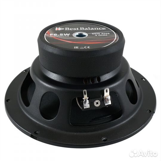 Компонентная акустика Best Balance F6.5C