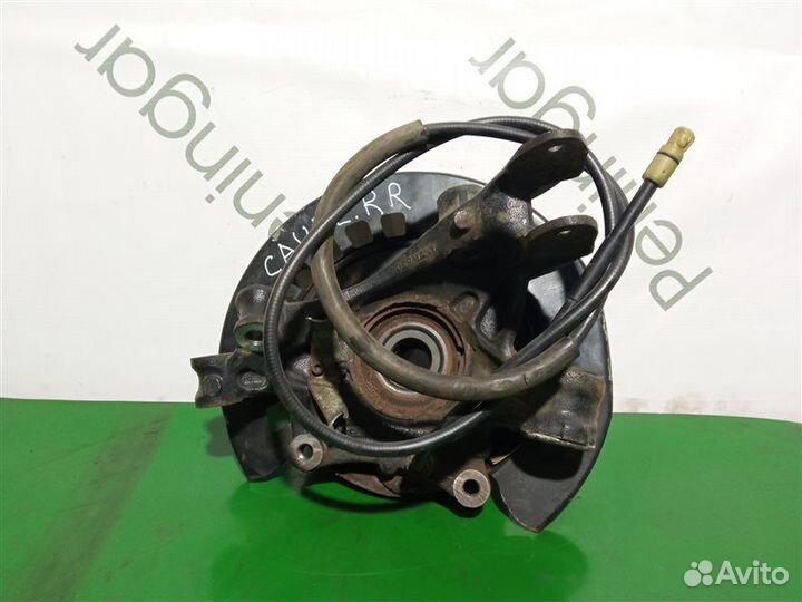 Ступица (кулак, цапфа) задняя правая Porsche