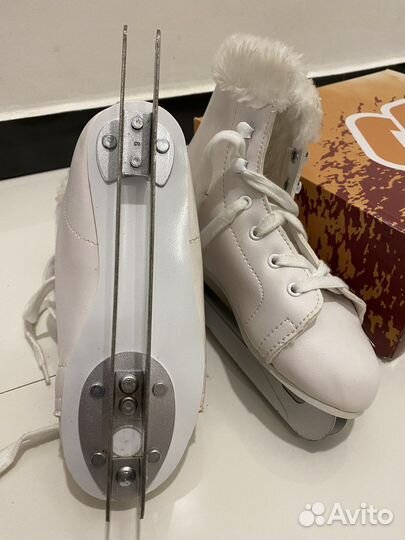 Коньки для самых маленьких magic White Размер 32