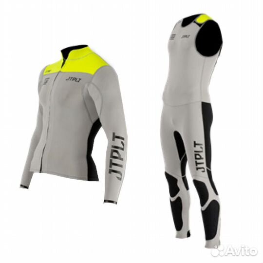 2301405 Комплект гидрокостюм и куртка Grey XL