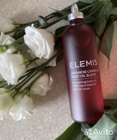 Elemis japanesse camellia масло регенерирующее
