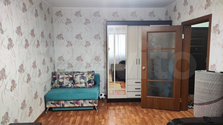 1-к. квартира, 37 м², 4/17 эт.