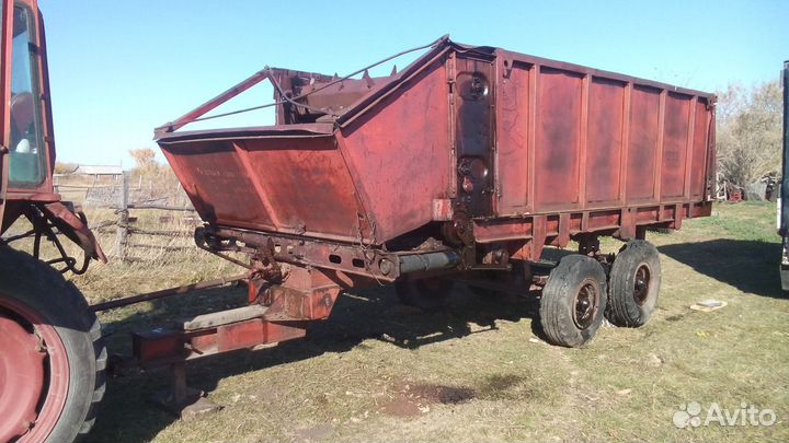 Кормораздатчик Егорьевская Сельхозтехника КТ-10, 1987