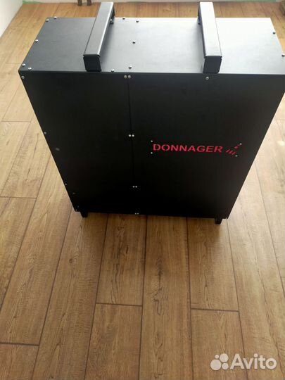 Корпус donnager для майнинг фермы на 8 карт