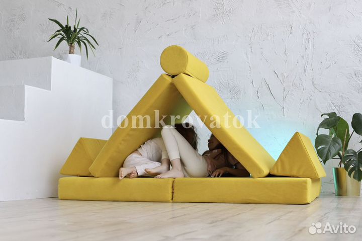 Детский диван мягкий трансформер