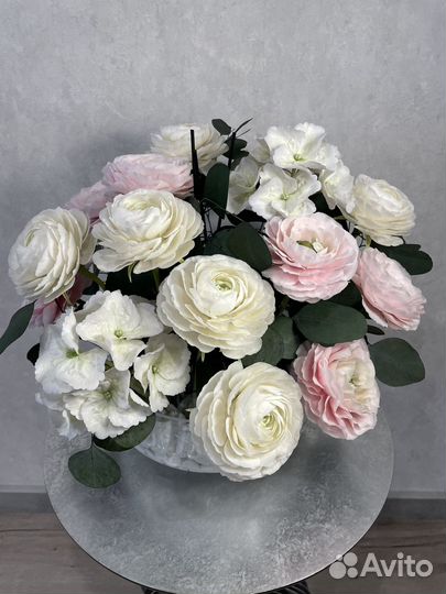 Цветы из холодного фарфора