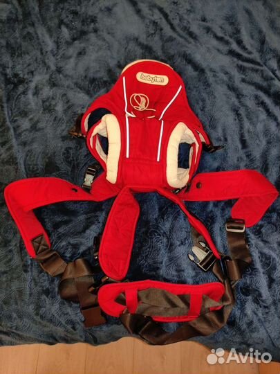 Кенгурушница (для переноски детей) babyton