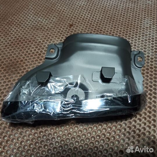 Насадки на выхлоп в стиле 63 AMG чёрные рест