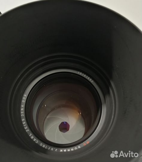 Объектив Carl Zeiss Jena MC Sonnar 180 mm f/ 2.8