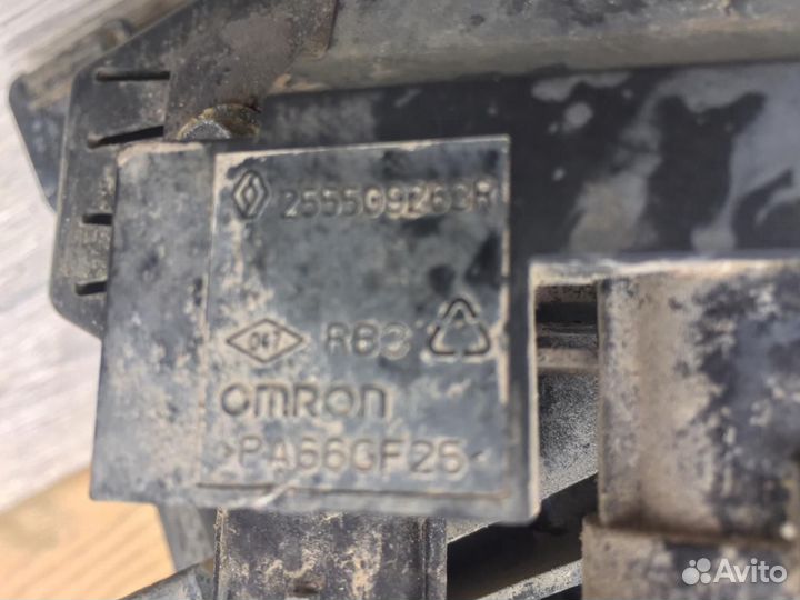 Радиатор кондиционера Renault Duster 2015-Нв