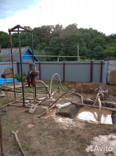 Бурение и обустройство скважин в Цивильске