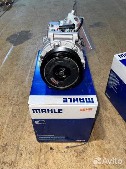 Компрессор кондиционера Mercedes Benz новый