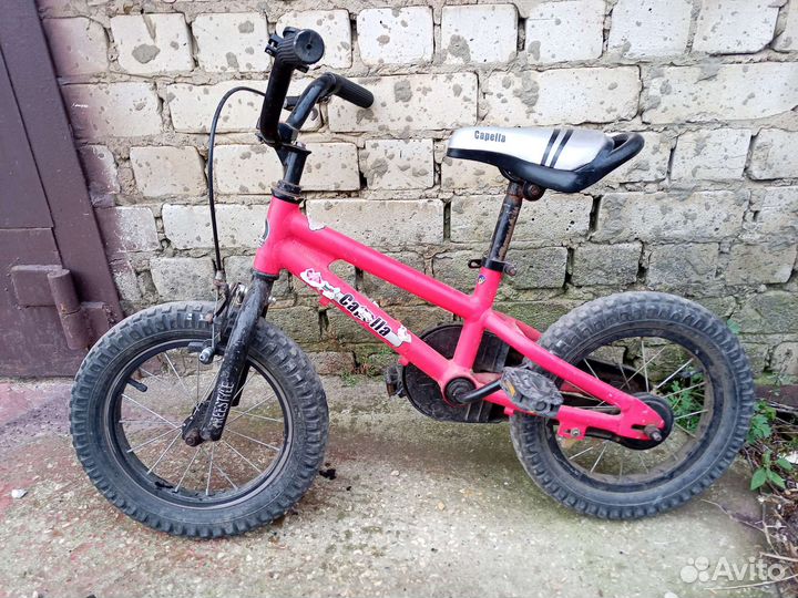 Детский велосипед Capella
