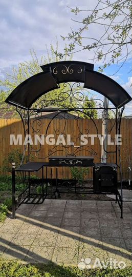 Мангал на дачу