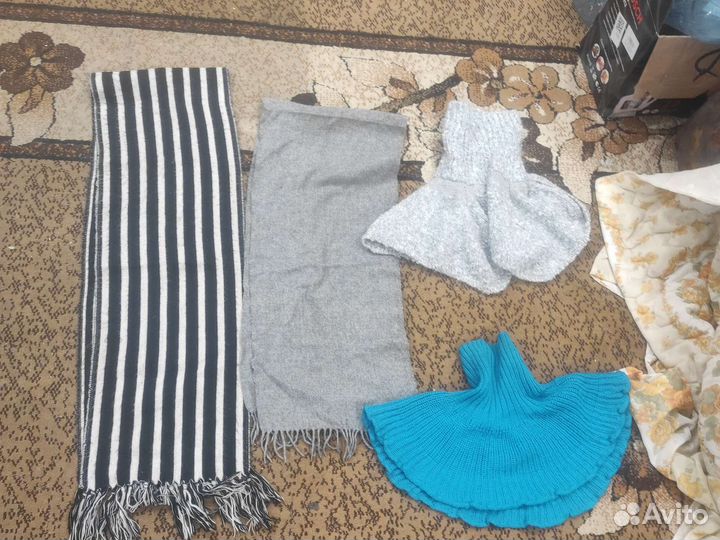 Шапки,шарфы, снуды,перчатки,платки