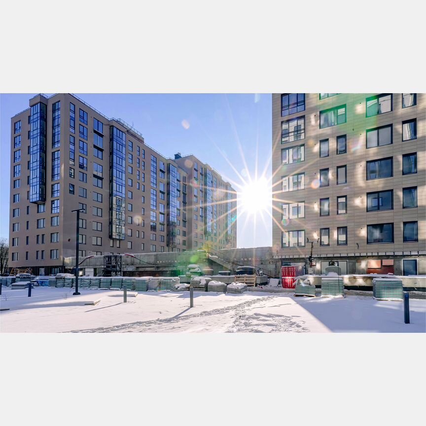 3-к. квартира, 98,4 м², 13/13 эт.