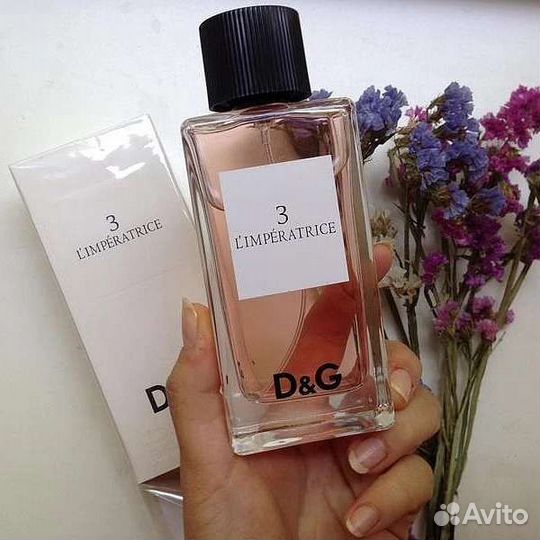 Императрица 100мл Дольче Габбана Духи