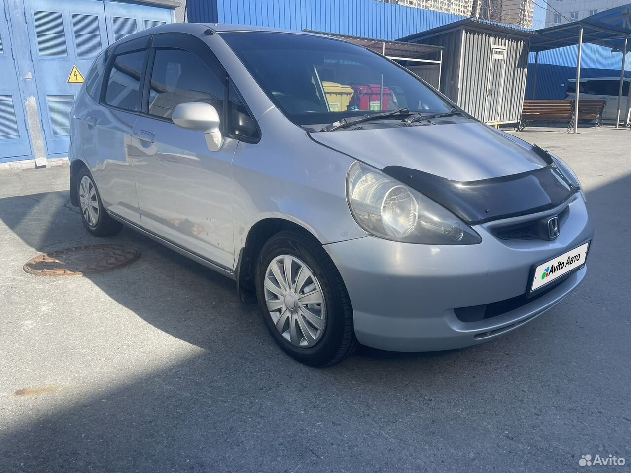 Нашли авто Honda Fit