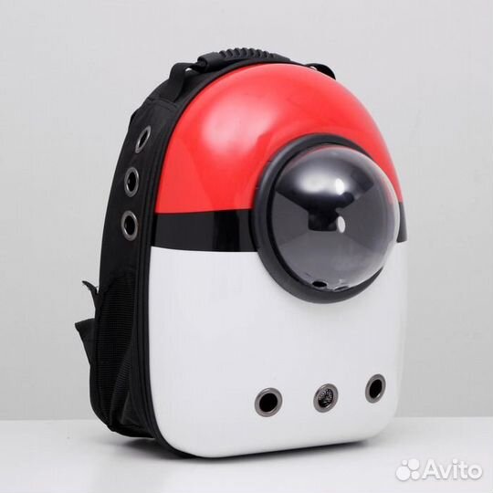 Рюкзак переноска с окном для котов (Новая)