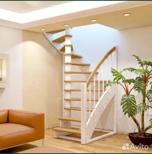 Лестницы на второй этаж