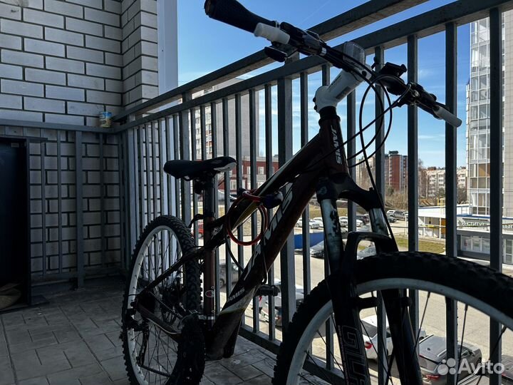 Велосипед jamis trail x3