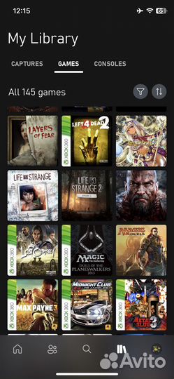 Около 100 лицензионных игр Xbox