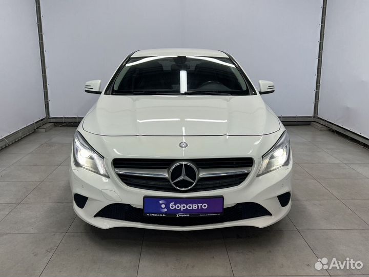 Mercedes-Benz CLA-класс 1.6 AMT, 2013, 130 729 км