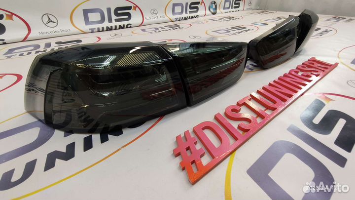 Стоп-сигналы Mitsubishi Lancer /Galant Дымчатые