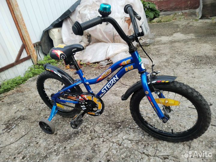 Детский велосипед 16