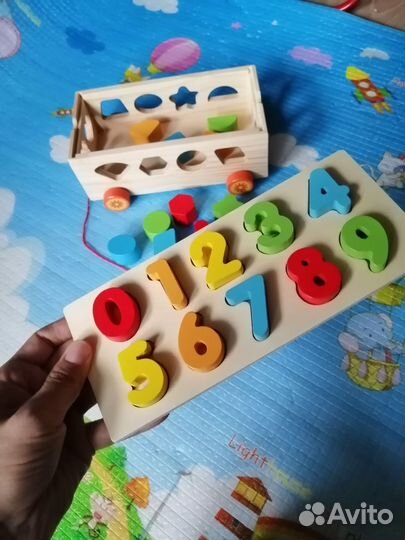 Игрушка-сортер «Машинка»