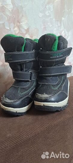 Сапоги зимние детские