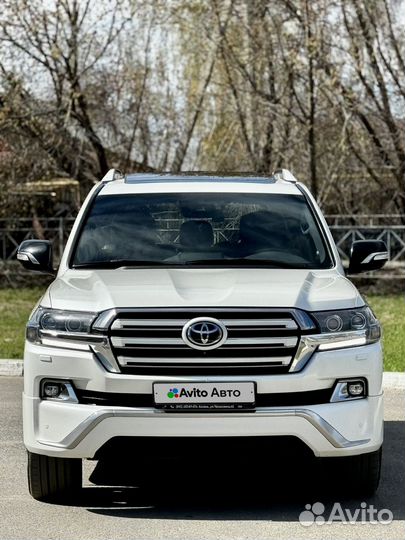 Toyota Land Cruiser 4.5 AT, 2017, 96 250 км